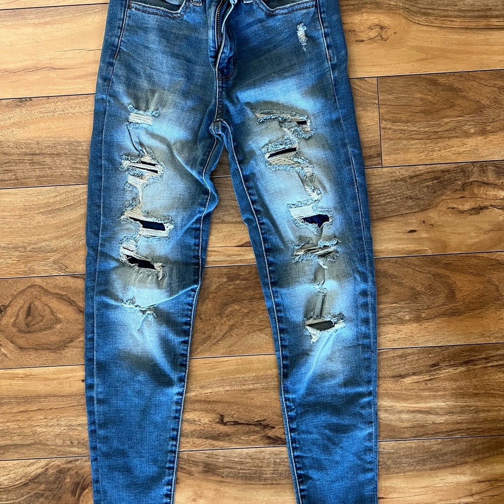 American Eagle Outfitters Blue Jeggings